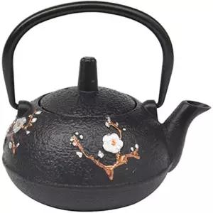 Nanbu Teppett Tekko Tekketti 300ML 주철 Tepot 찻주전자 공예장식 수제 철냄비 티칭 냄비 일본제 철제