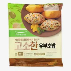 풀무원 고소한 유부초밥 (4인분) (330g) 비상식량 혼밥 도시락 간편식 쉬운요리 소풍
