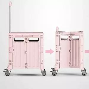[알티피아]4바퀴 카트 접이식 쇼핑 카트 핸드 카트 중형