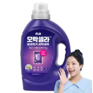 빨래 옷 쉰내 피지 모락셀라 땀 냄새제거 세탁 세제 2.1L, 1개
