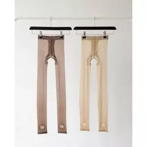 여성 골프스타킹 Y존 여자 20D 밑트임 스타킹