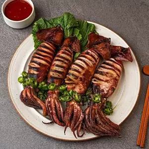 [자연맛남]산지직송 동해안 햇 오징어 2kg 26미내외(생물/빙장)