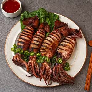 [롯데백화점]자연맛남 산지직송 동해안 햇 오징어 2kg 26미내외(생물/빙장)