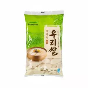 풀무원 브랜드관 우리쌀 떡국 700g(4~5인분) 848405