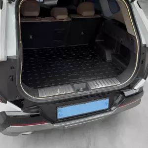 EV5 트렁크 매트 TPE 카본 매트 차량 튜닝 용품