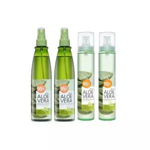 알로에 미스트 310ml 2개+125ml 2개 / 대용량 알로에베라 수분 보습