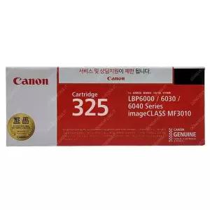 Canon 정품 LBP6033W 토너 검정 CRG-325BK