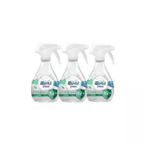 페브리즈 항균플러스 산뜻한향 370ml 3개