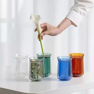 샐마 에어림 이중유리컵 340ml