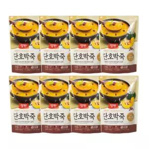동원 양반 단호박죽 420g, 8개