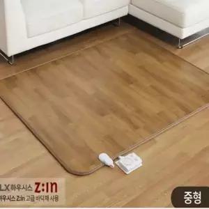 일월 더마루골드 카페트 거실전기매트 중형 150cm