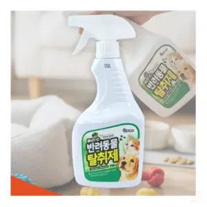 준열 강아지 고양이 냄새제거 반려동물 탈취제 피톤치드 750ML 고양이모래냄새 애견탈취제