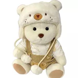 곰 애착인형 관절인형 곰돌이인형 인형 옷세트 아기