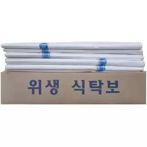 일회용식탁보 704ZCX37 비닐 식탁보 횟집 식당 업소용 250매