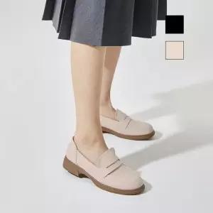 [무크] 여화 지젤 소가죽 컴포트 로퍼 2colors