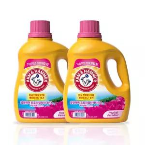 암앤해머 세탁세제 트로피컬 파라다이스 3.0L 2개