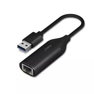 IPTIME U1000plus usb랜카드(기가)/유선랜/인터넷랜/어댑터/젠더/USB포트/변환/고속/스트리밍/업로드/전송