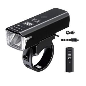 3000루멘 자전거 라이트 2000mAh 보조베터리 손전등 핸들바 USB 충전 MTB 도로 사이클링