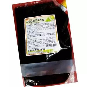 시아스 바베큐 소스 2KG 숯불갈비용