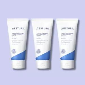 [셀러허브][에스트라] AESUTRA 에스트라 아토베리어 365 크림 80ml 3개 페이스 바디로션 수 (S43900383)