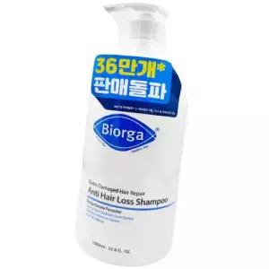바이오가 바이오틴 손상모발개선 탈모완화 샴푸 1000ml 신형