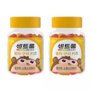 센트룸 멀티 구미 키즈 비타민 40정, 2개
