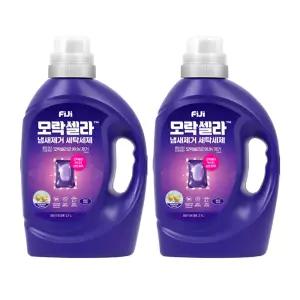 피지 모락셀라 세탁세제 빨래쉰내 제거 코튼향 2.1L 2개