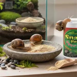 서용형 애니멀밥 달팽이먹이 달팽이분말사료