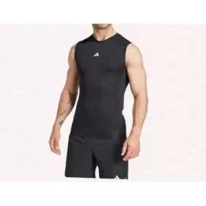 아디다스 TECHFIT 컴프레션 슬리브리스 티 JE6694 JE6694_EDM1 328067