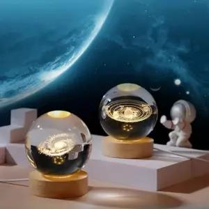 LED 인테리어 조명 수정구 무드등 집들이 선물