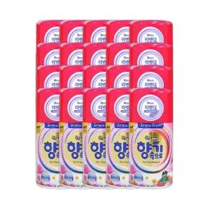 산도깨비 향기속으로 자동분사기 라벤다향 리필캔 290ml 20개