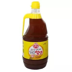 오뚜기 옛날쌀엿 조청 2.5kg 옛날물엿 올리고당