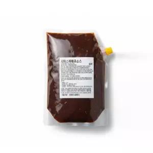 시아스 바베큐소스 2kg / 실온