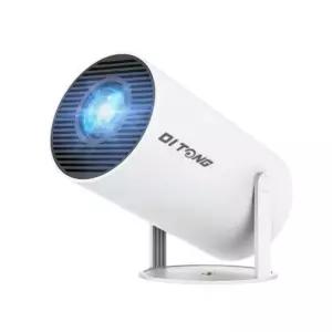 HY300 안드로이드 WIFI 미니빔프로젝터 휴대용 캠핑용 LED 홈시네마