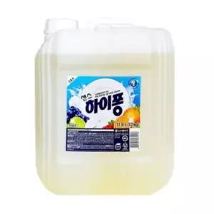 ( )12kg 대용량말통 센스 하이퐁 주방세제