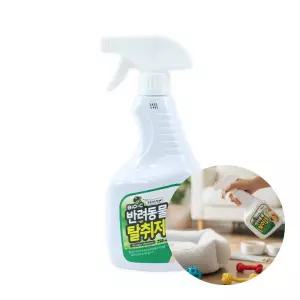 편한집 분무기 펫탈취제 750ML 강아지소변냄새제거 항균스프레이 고양이소변냄새 고양이탈취제