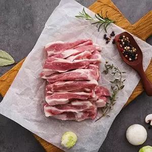 [자연맛남]제주직송 흑돼지 가브리살 300g x 2팩 총600g