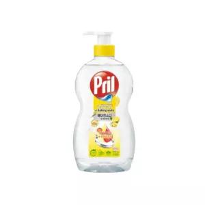 프릴 베이킹소다 퓨어레몬 용기 700ml 친환경 고농축 주방세제