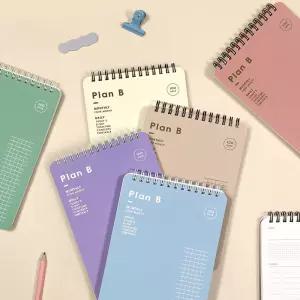 Plan B 스터디 플래너 ver.2 /공부플래너/스케줄러/계획용/학생용/데일리/공부습관/일정기록용