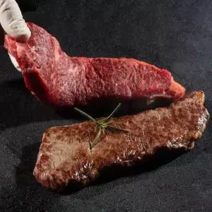 뼈없는 미국산 초이스 갈비살 스테이크 250g 냉장 미국산 스테이크 용 소고기 갈비본살 본갈비살