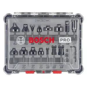 보쉬 비트 루터비트세트 15pcs (생크6mm) (471)