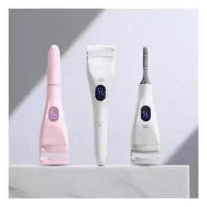 오아 듀얼 히팅 뷰러 속눈썹 고데기 온열 휴대용 USB 눈썹 마스카라 펌 고대기 259226