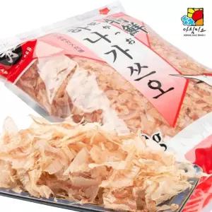 아침미소 가쓰오부시 고명 500g 가다랑어 혼다랑어 가쓰오 깔끔한가쓰오 건어포