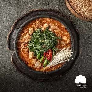 [주왕산가든] 주왕산가든 구수한 곱창전골 술안주 1kg 1팩