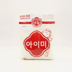 백설 아이미 중식 첨가제 2KG 글루탐산 향미 이노신산 구아닐산