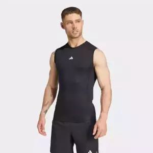 아디다스 TECHFIT 컴프레션 슬리브리스 티 JE6694 JE6694EDM1