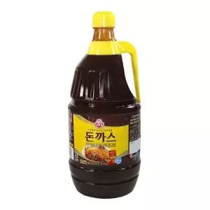 (무)돈까스소스(오뚜기 2.1kg)X6개 오뚜기돈까스소스 돈까스 소스 돈까스소스