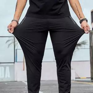 남성 밴딩 바지 슬랙스 스판 슬림 남성 여름 바지 팬츠 경량