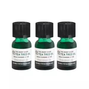 더바디샵 티트리 오일 10ml 3개