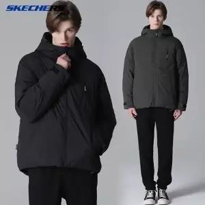 [스케쳐스(SKECHERS)] 남성 에어리 숏 덕다운 패딩 점퍼16226268588586